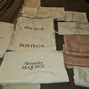 Bundle of Designer Dustbags